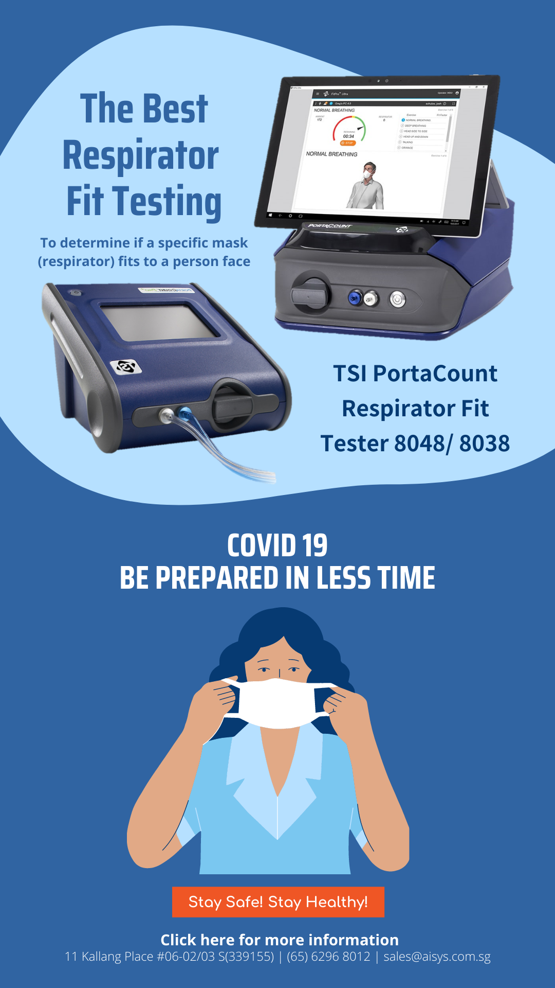 Quantitative Respirator Fit Tester